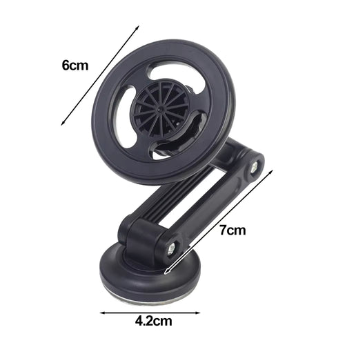360 Degree Rotatable Car Magnetic Mobile Phone Holder Mount Auto Dashboard GPS Navigation Cellphones Bracket Stand for Iphone Mi